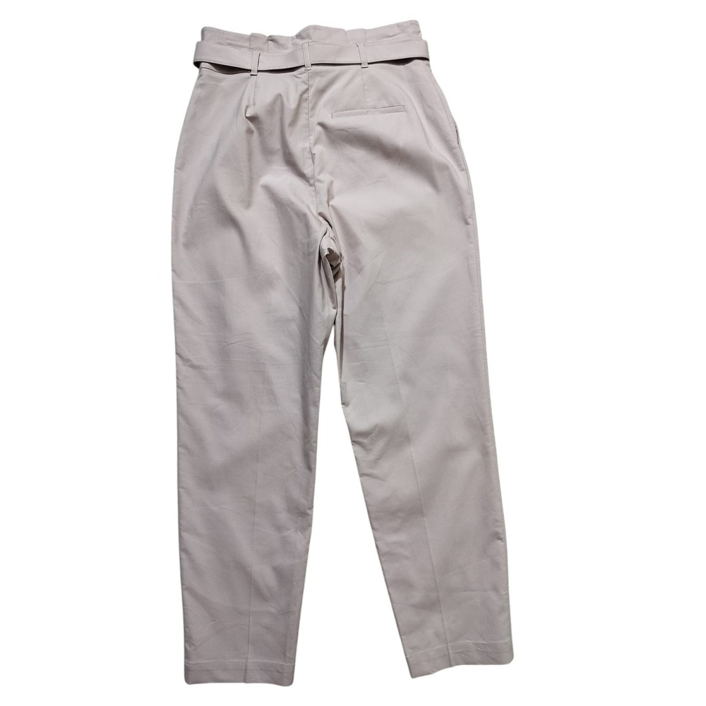 New Ted Baker London Women's Tan Lucjat Tailored Welt Pockets Trouser Pants Sz 6 - Picture 7 of 12
